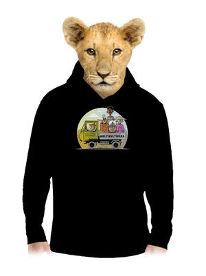 dětská mikina klokanka