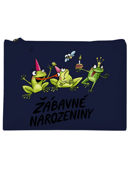Žábavné narozeniny taštička French Navy