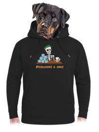 unisex mikina premium