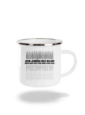 Jednička mezi nulami plecháček White