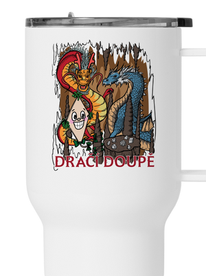 Dračák termohrnek White