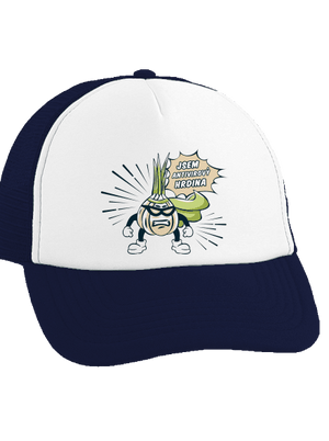 Antivirový hrdina kšiltovka truckerka French Navy cap