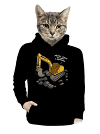 dámská mikina klokanka
