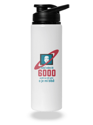 IQ 6000 lahev na vodu White