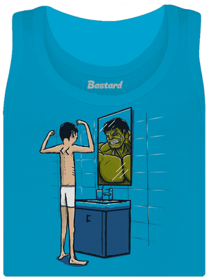 Hulk dámské tílko klasické Blue Atol