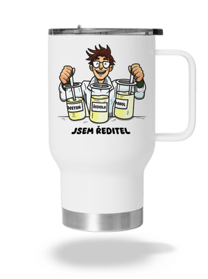 Jsem ředitel termohrnek White