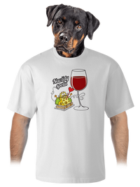 unisex tričko oversized