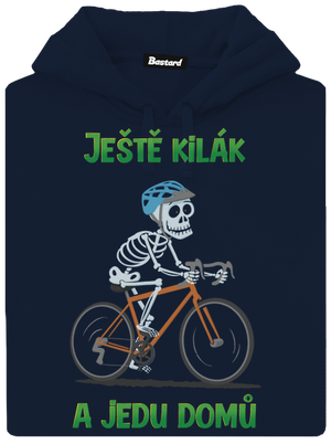 Ještě kilák pánská mikina klokanka Navy
