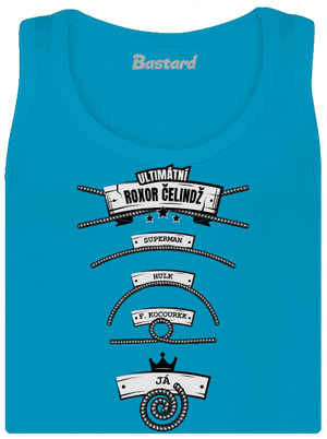 Roxor čelindž dámské tílko klasické Blue Atol