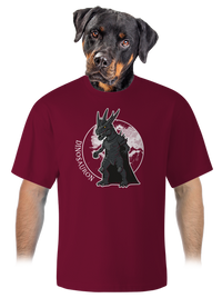 unisex tričko oversized