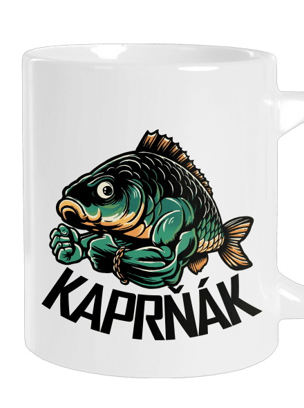 Kaprňák velký hrnek White