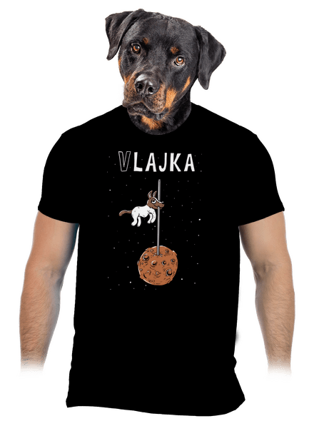 Vlajka pánské tričko Black