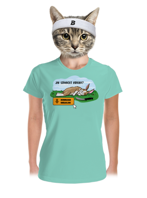 dámské sportovní tričko