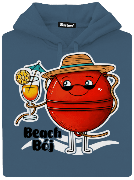 Beach Bój dámská mikina klokanka Denim