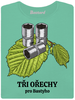 Tři ořechy pro... dámské tričko premium Mint Mal