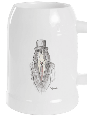 Kavalír půllitr White