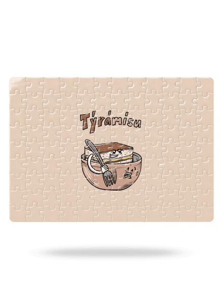 Týrámísu puzzle White