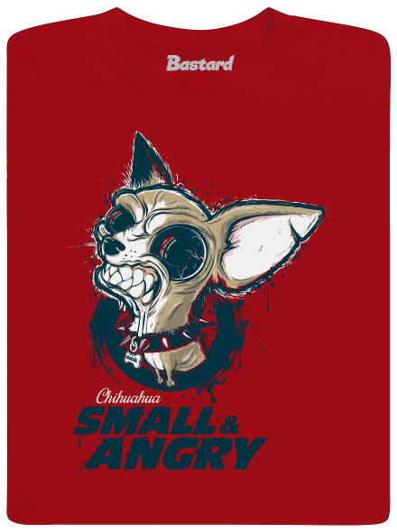 Čivava dětské tričko Red