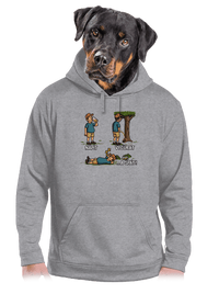 pánská mikina klokanka