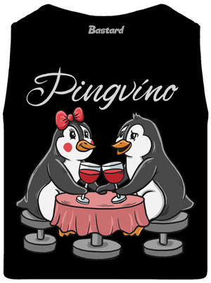 Pingvíno pánské tílko Black