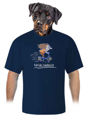 unisex tričko oversized