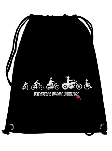 Bikers evolution vak Black
