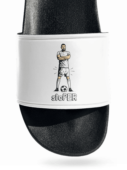 Stoper pantofle White
