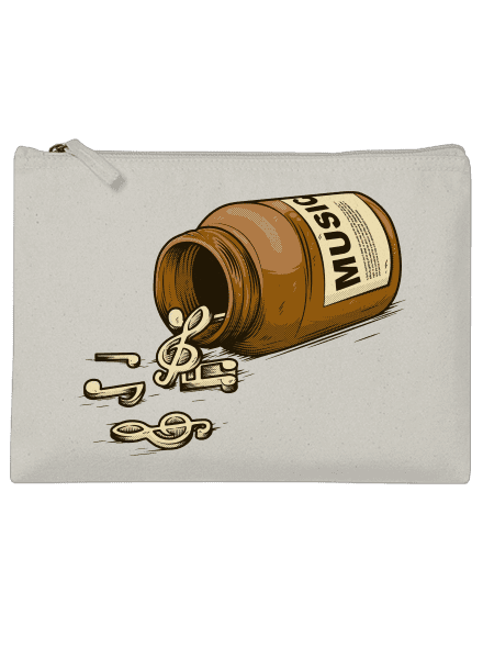 Music Pills taštička Stracciatella