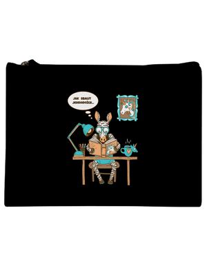 Jak sbalit jednorožce taštička Black