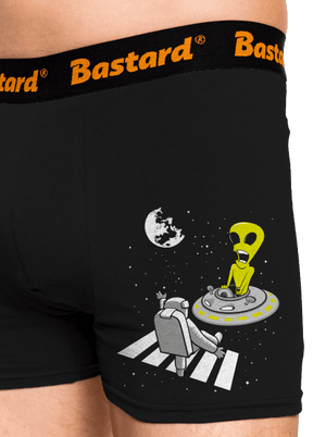 Vesmírný přechod boxerky Black