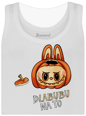 Dlabubu na to dámské tílko klasické White