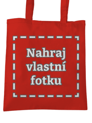 Vlastní potisk taška Bright Red