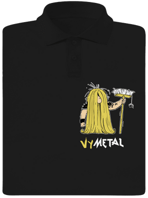 Metalista pánská polokošile Black