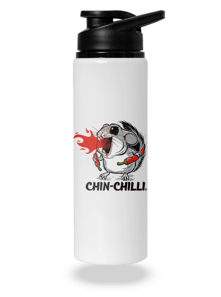 Chinchilli lahev na vodu White