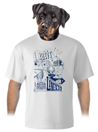 unisex tričko oversized