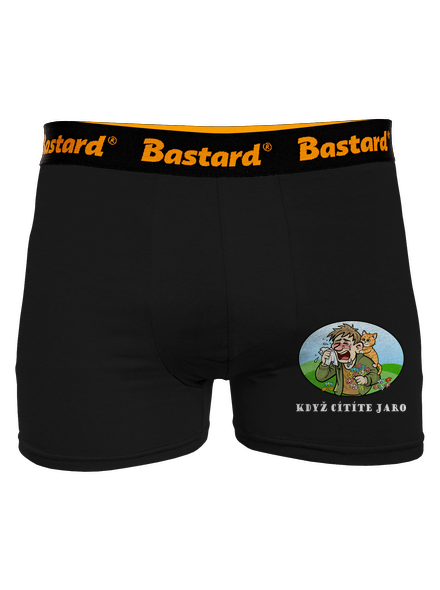 Cítíte jaro boxerky Black