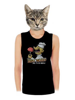 dámské tílko volné