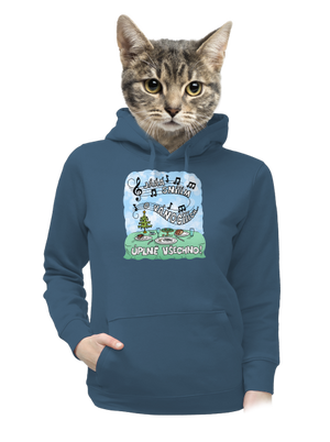 dámská mikina klokanka