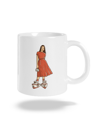 Lodičky klasický hrnek White