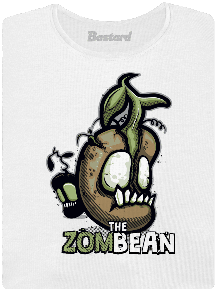 Zombean dámské tričko s lemem White