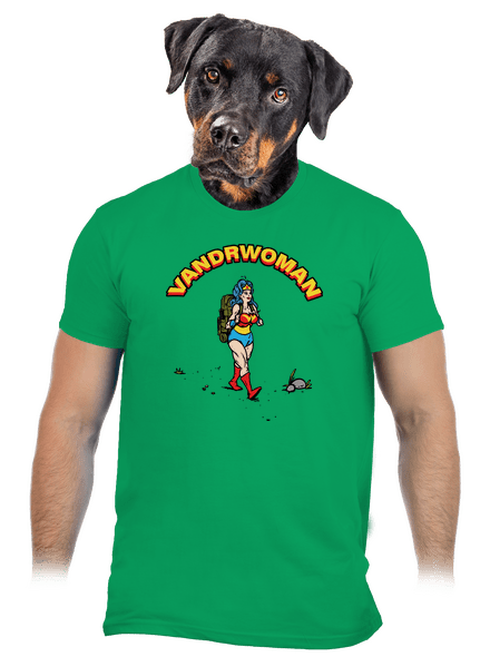 Vandrwoman pánské tričko Kelly Green