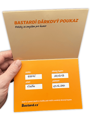 Dárkový poukaz vlastní hodnoty