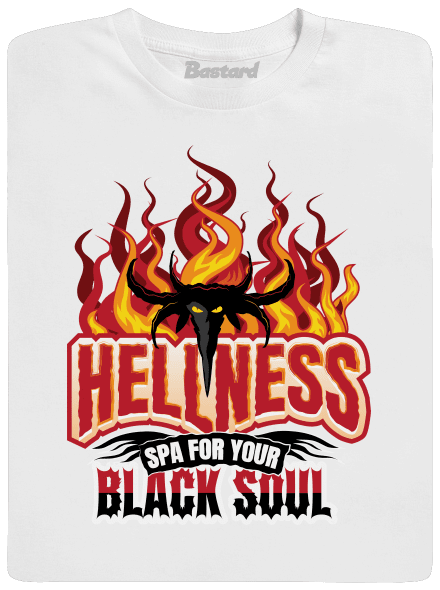 Hellness pánské dlouhý rukáv White