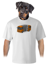 unisex tričko oversized