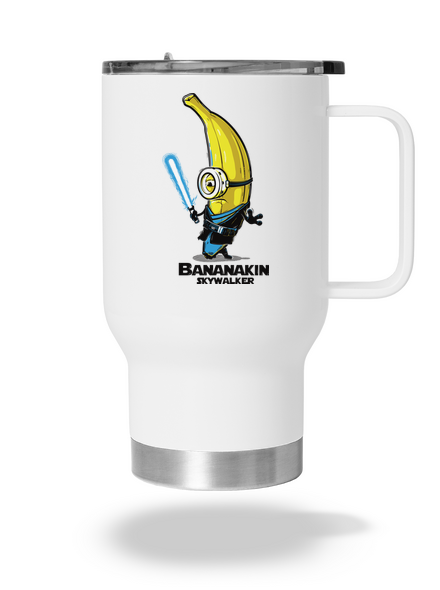 Bananakin Skywalker termohrnek White