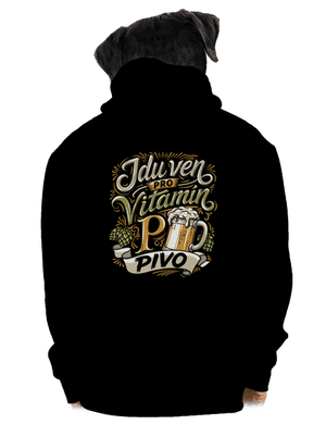 pánská mikina na zip