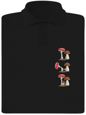 Z houbařské kroniky pánská polokošile Black