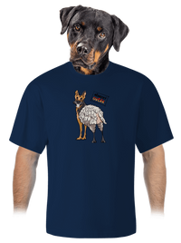 unisex tričko oversized