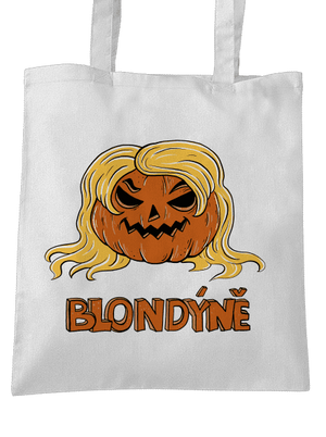 Blondýně taška White