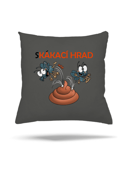 Skákací hrad polštář Gray Pol
